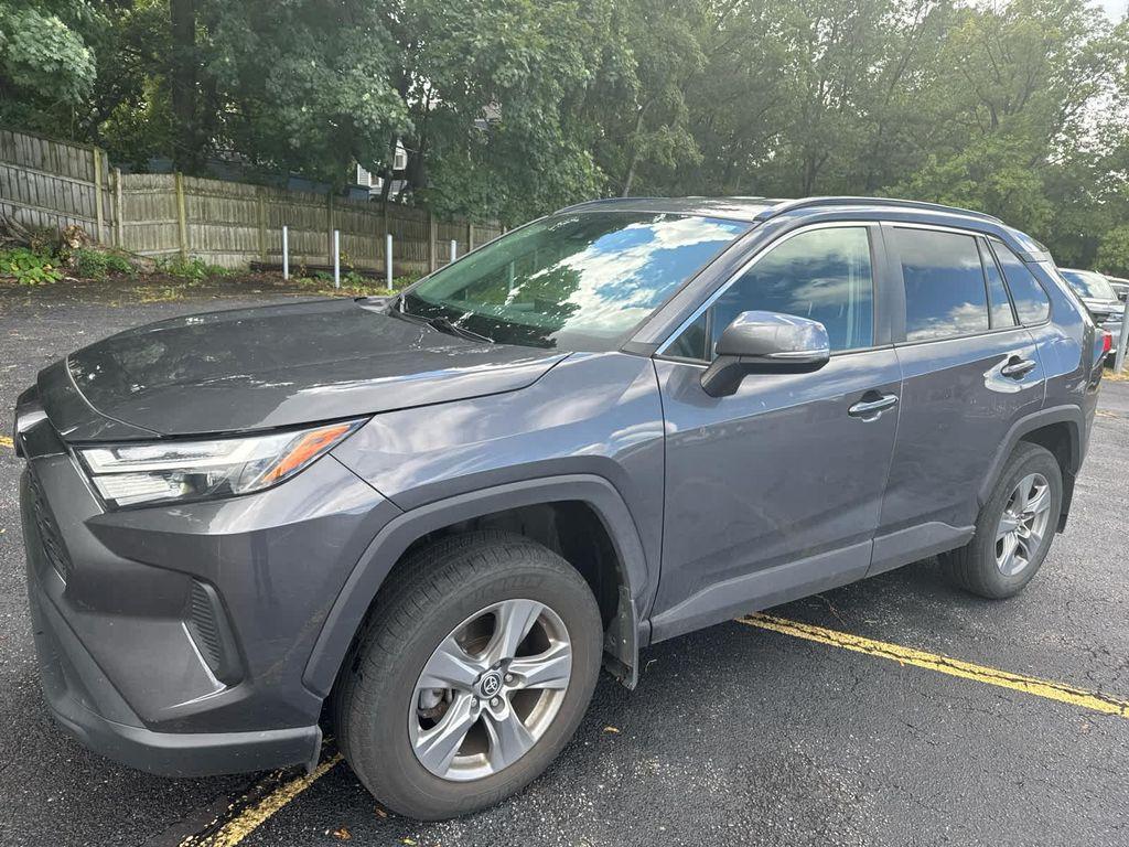 used 2022 Toyota RAV4 car, priced at $28,499