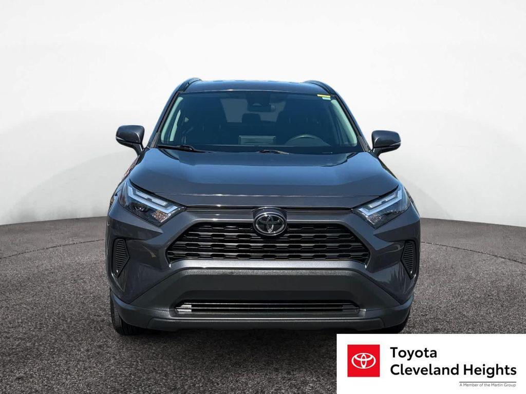 used 2022 Toyota RAV4 car, priced at $27,499