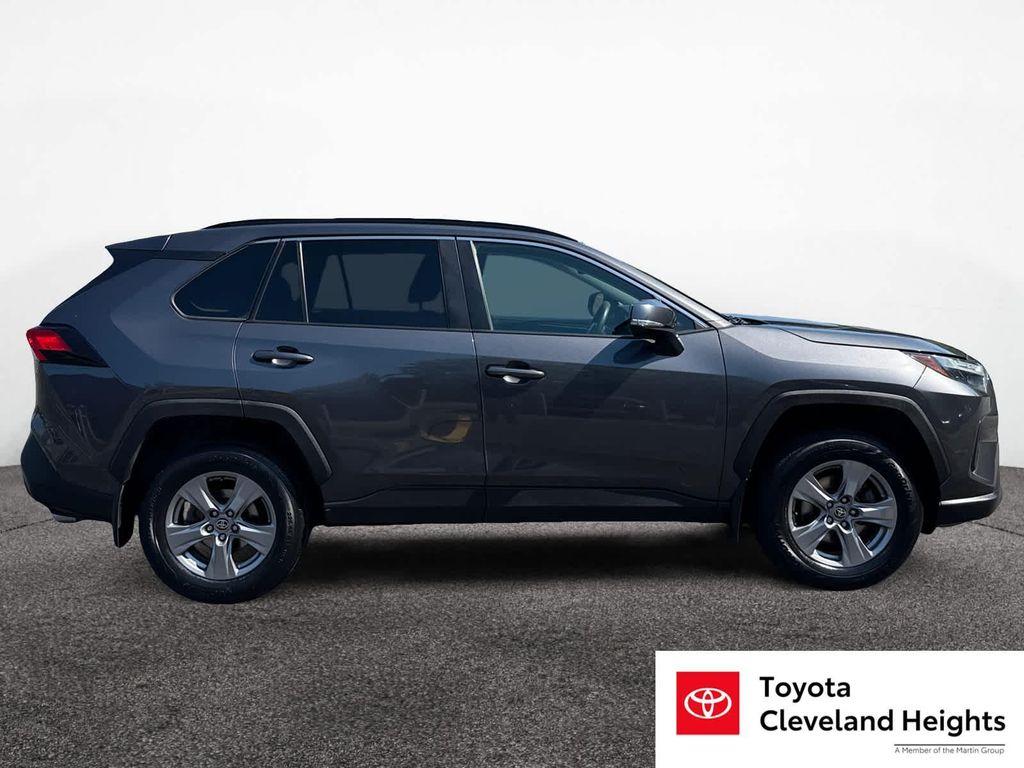 used 2022 Toyota RAV4 car, priced at $27,499
