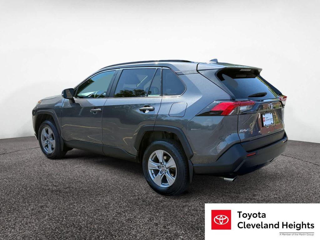used 2022 Toyota RAV4 car, priced at $27,499