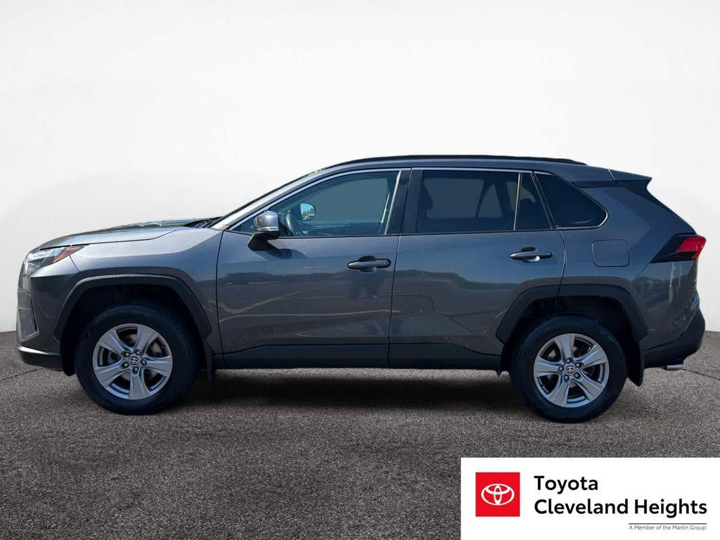 used 2022 Toyota RAV4 car, priced at $27,499