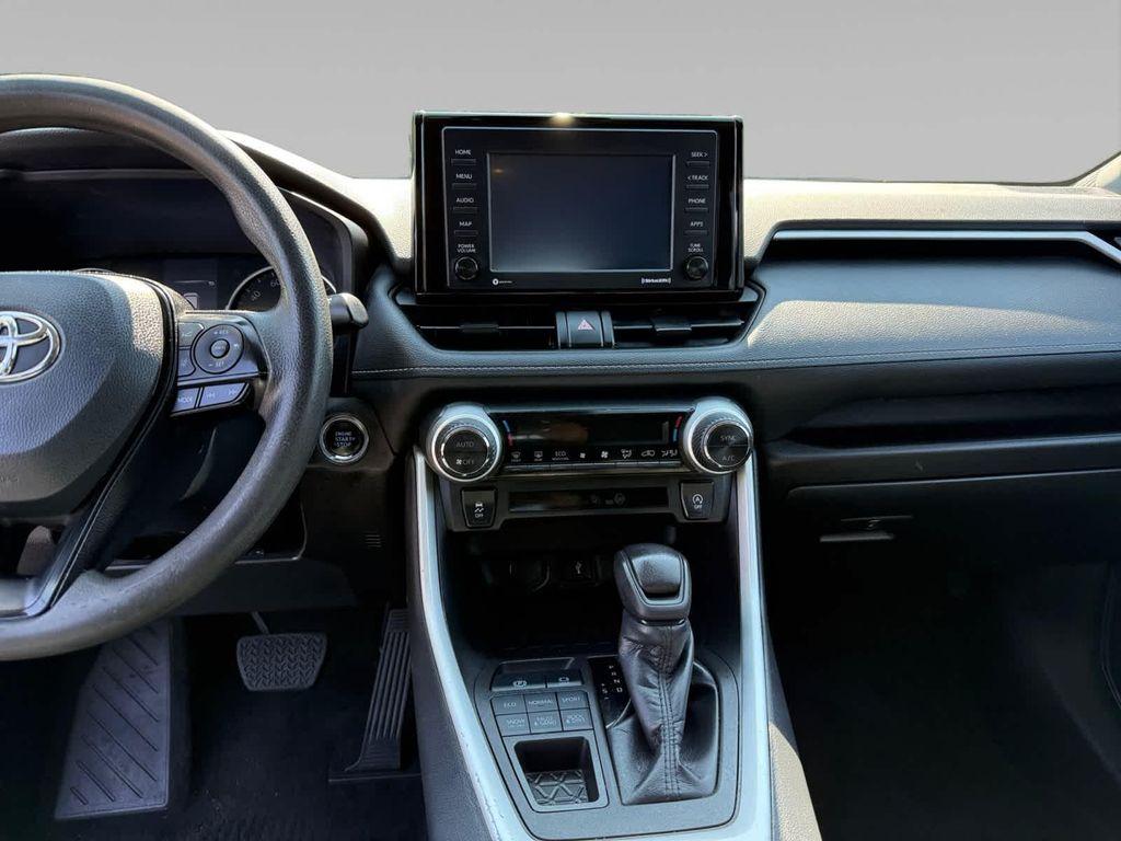 used 2022 Toyota RAV4 car, priced at $27,499