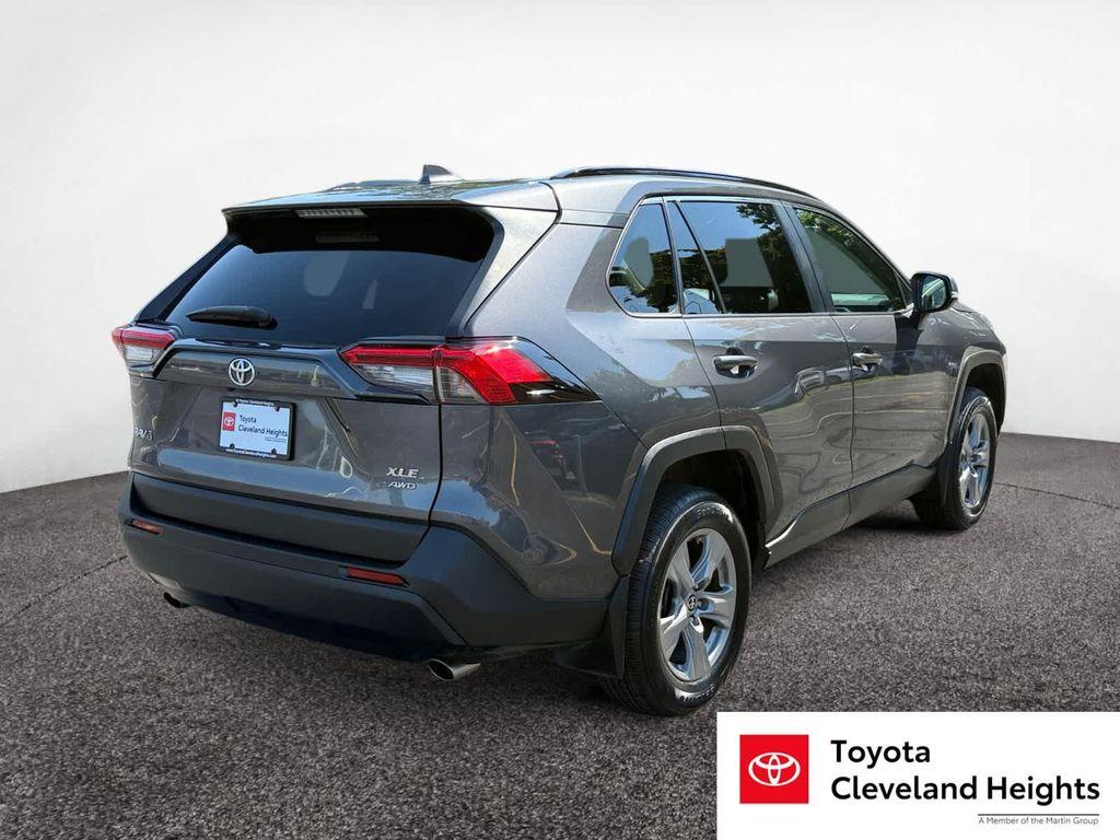 used 2022 Toyota RAV4 car, priced at $27,499