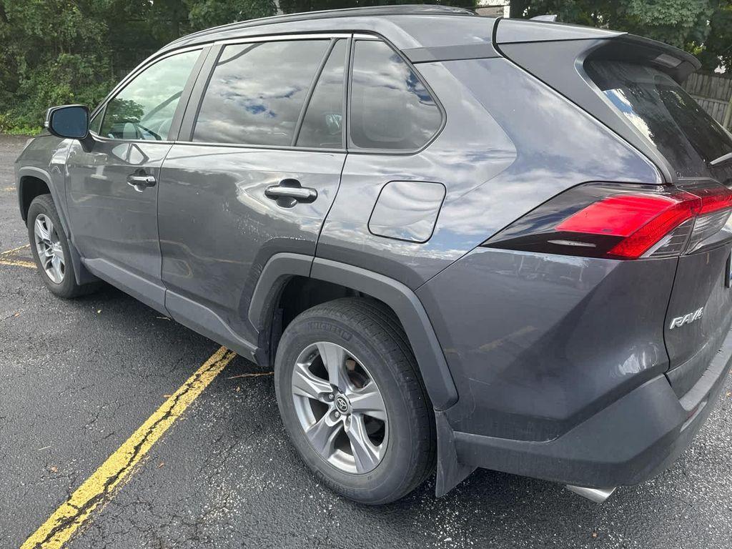 used 2022 Toyota RAV4 car, priced at $28,499