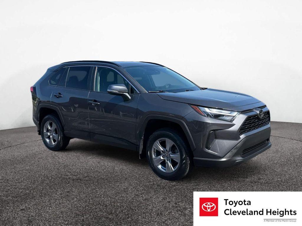 used 2022 Toyota RAV4 car, priced at $27,499
