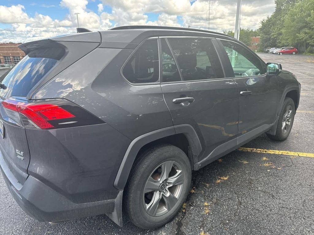 used 2022 Toyota RAV4 car, priced at $28,499