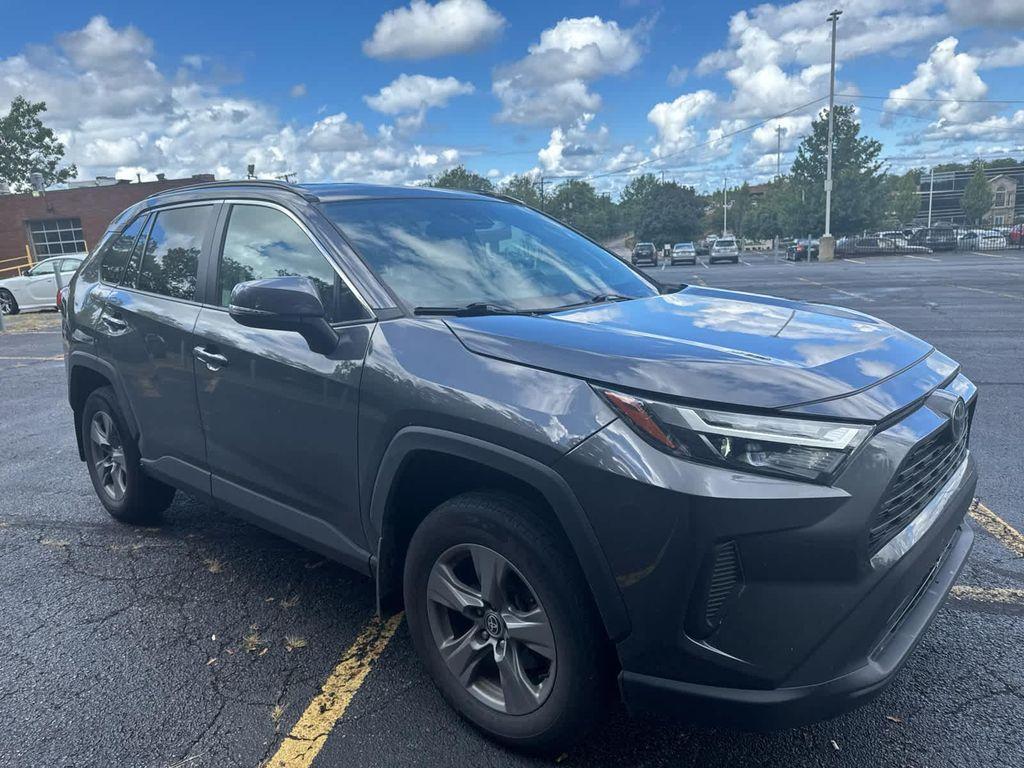 used 2022 Toyota RAV4 car, priced at $28,499