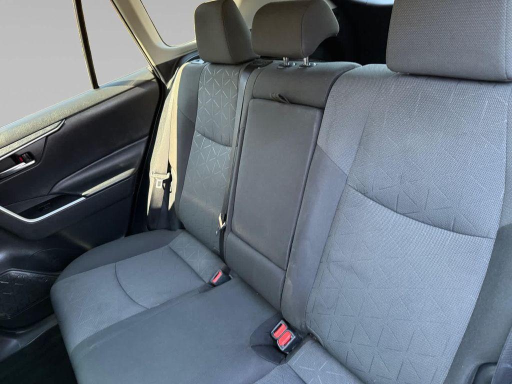 used 2022 Toyota RAV4 car, priced at $27,499