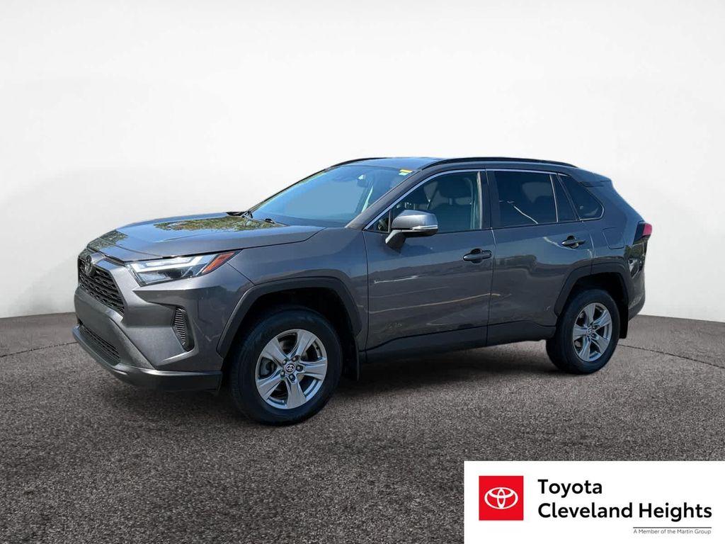 used 2022 Toyota RAV4 car, priced at $27,499