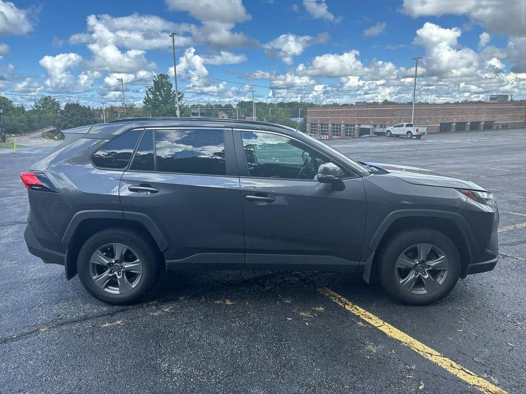 used 2022 Toyota RAV4 car, priced at $28,499
