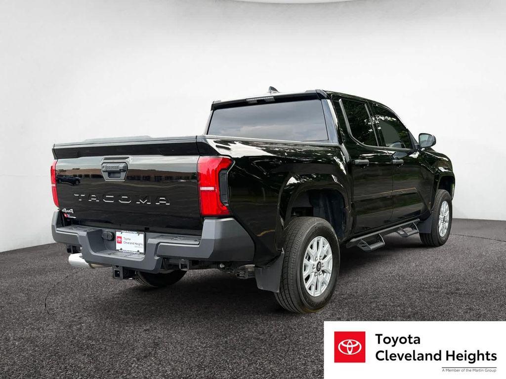 used 2024 Toyota Tacoma car, priced at $31,899