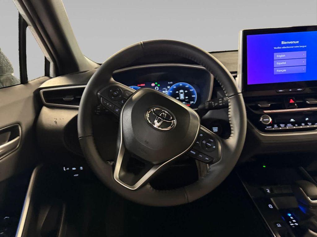 new 2026 Toyota Corolla Cross car, priced at $32,644