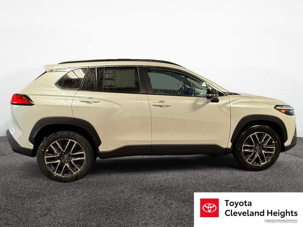 new 2026 Toyota Corolla Cross car, priced at $32,644