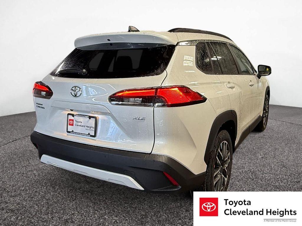 new 2026 Toyota Corolla Cross car, priced at $32,644