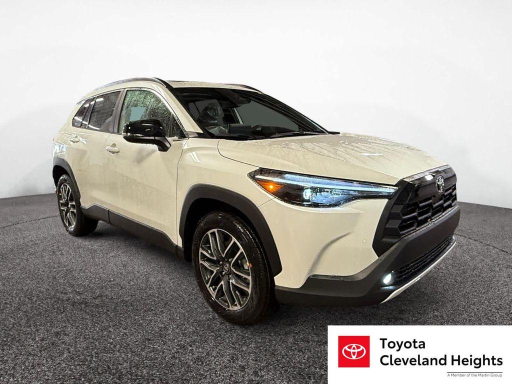new 2026 Toyota Corolla Cross car, priced at $32,644