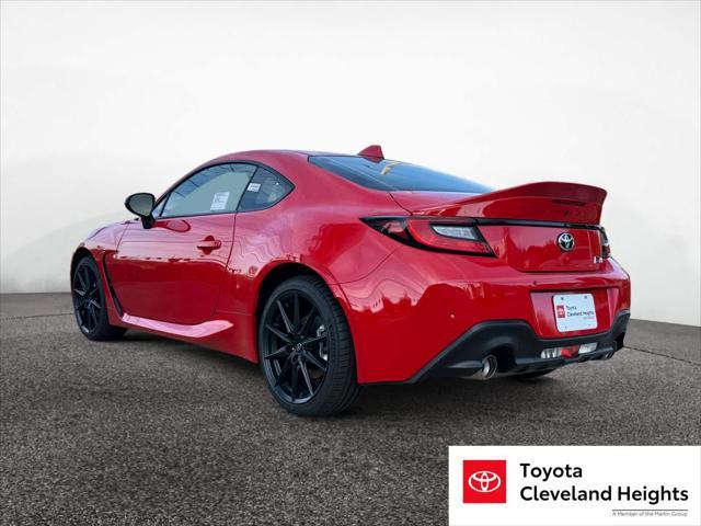 new 2025 Toyota GR86 car, priced at $35,724