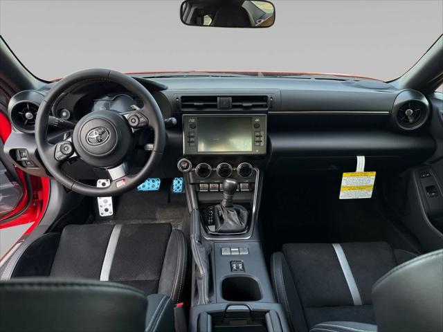 new 2025 Toyota GR86 car, priced at $35,724