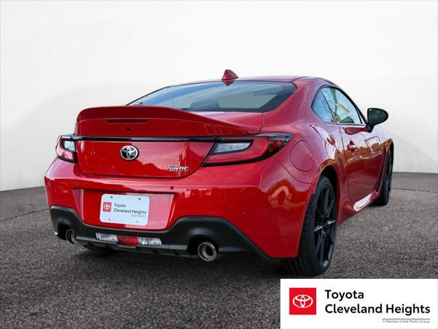 new 2025 Toyota GR86 car, priced at $35,724