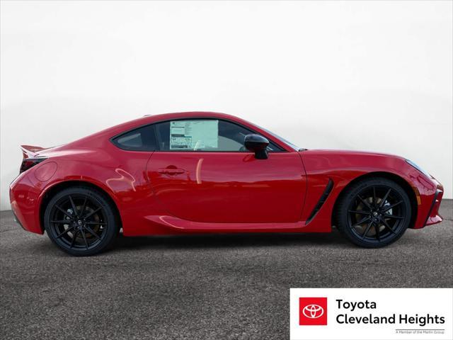 new 2025 Toyota GR86 car, priced at $35,724