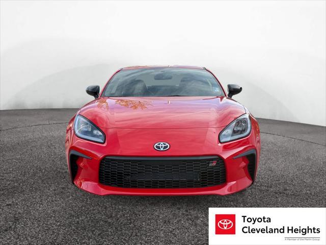 new 2025 Toyota GR86 car, priced at $35,724