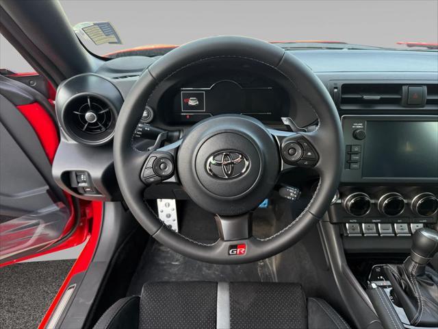 new 2025 Toyota GR86 car, priced at $35,724