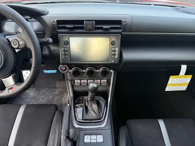 new 2025 Toyota GR86 car, priced at $35,724