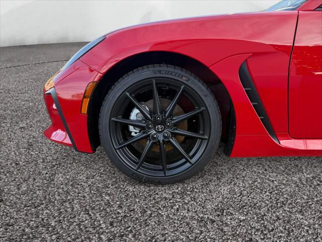 new 2025 Toyota GR86 car, priced at $35,724
