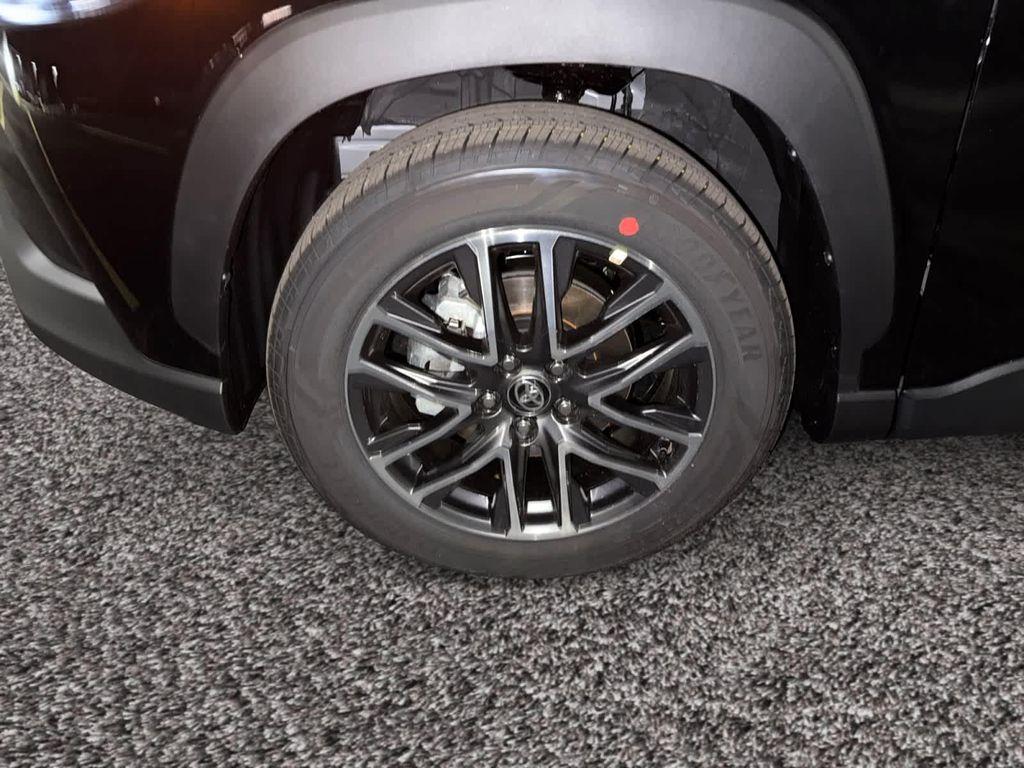 new 2026 Toyota Corolla Cross car, priced at $33,599