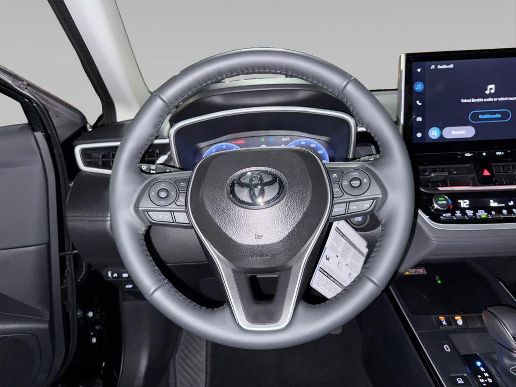 new 2026 Toyota Corolla Cross car, priced at $33,599