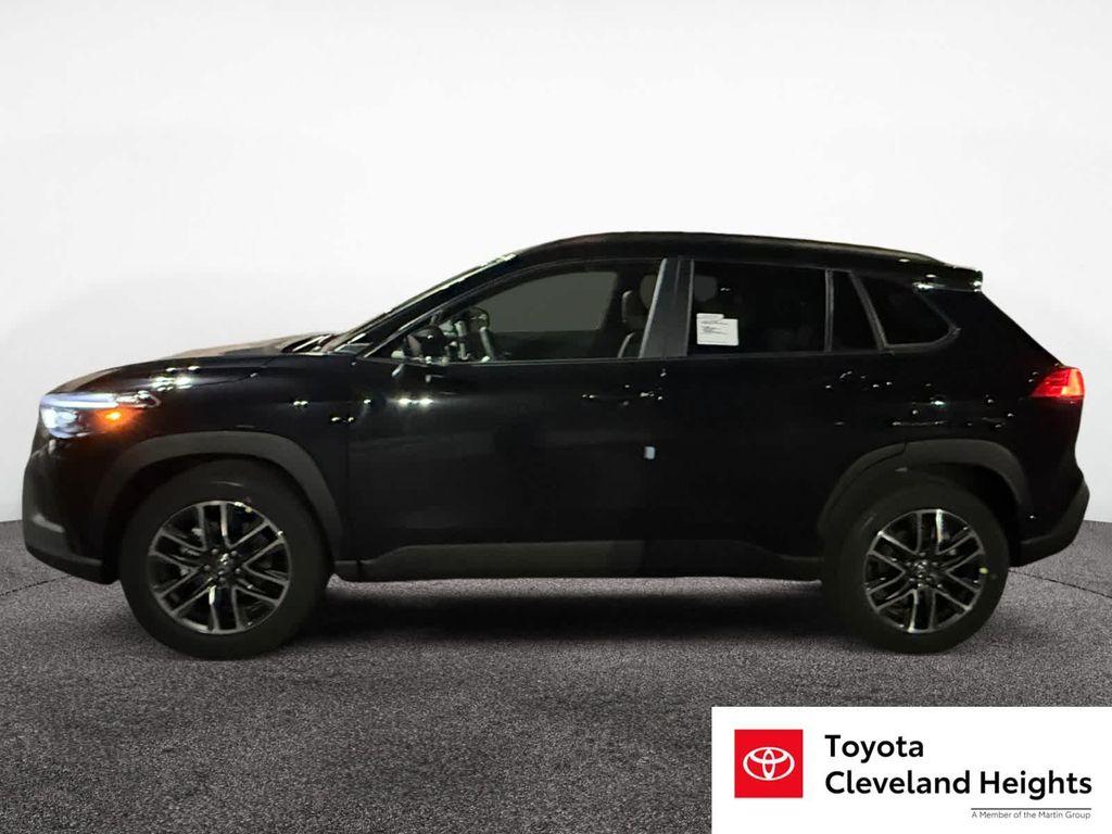 new 2026 Toyota Corolla Cross car, priced at $33,599