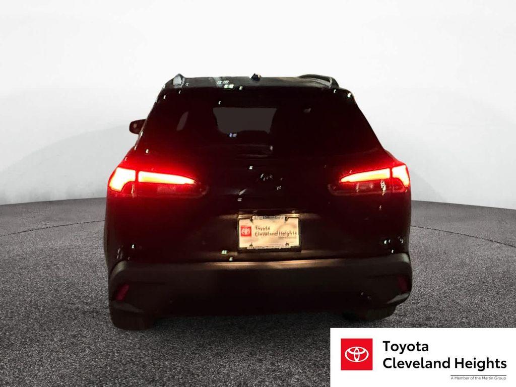 new 2026 Toyota Corolla Cross car, priced at $33,599
