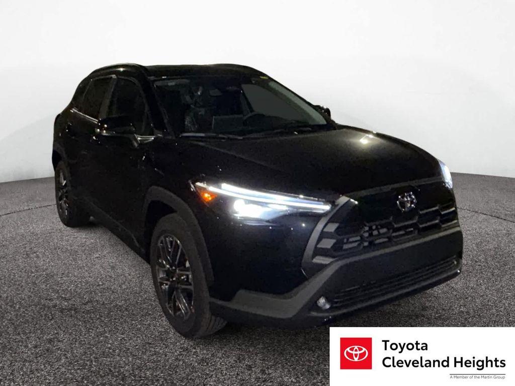 new 2026 Toyota Corolla Cross car, priced at $33,599