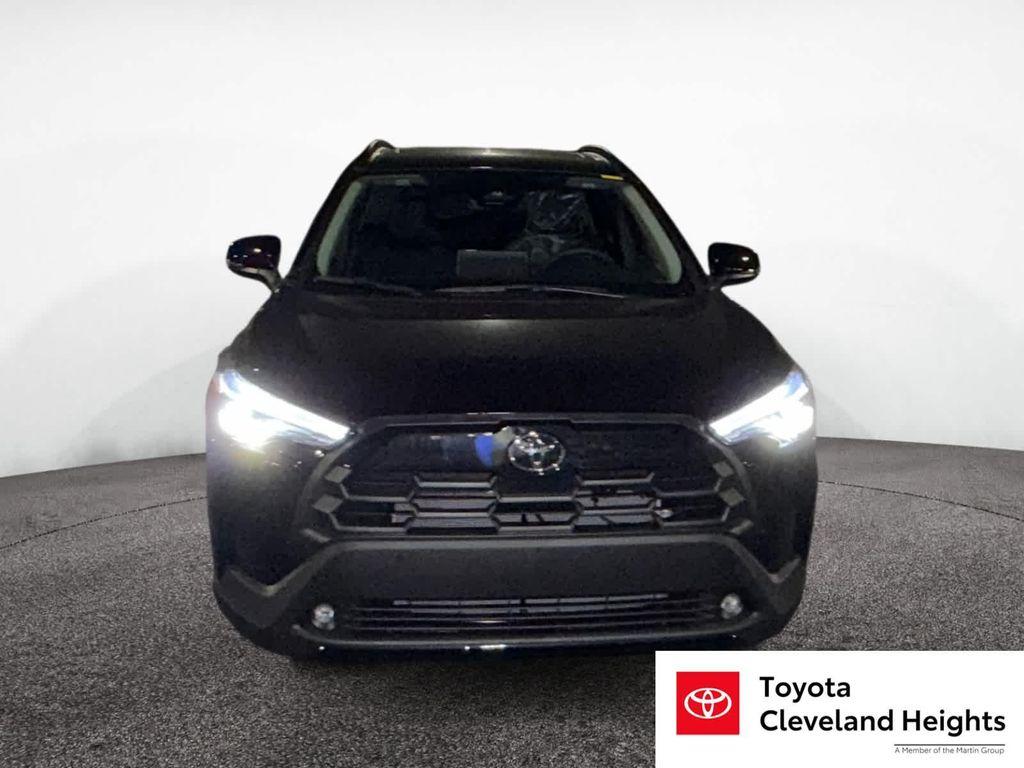 new 2026 Toyota Corolla Cross car, priced at $33,599