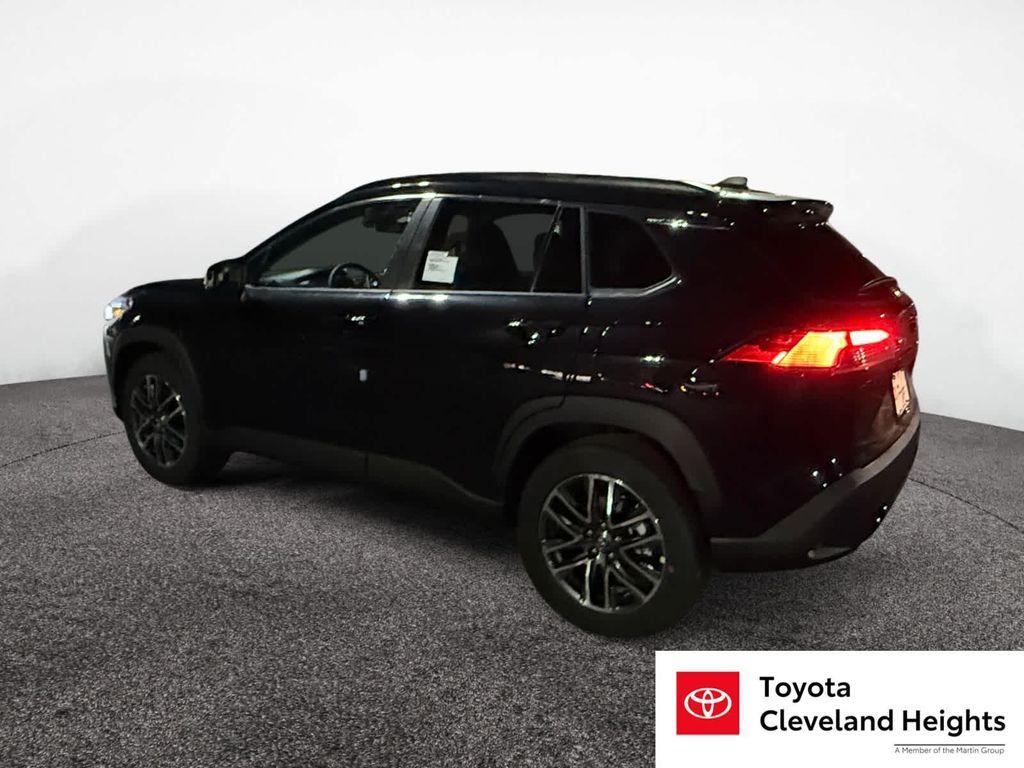 new 2026 Toyota Corolla Cross car, priced at $33,599