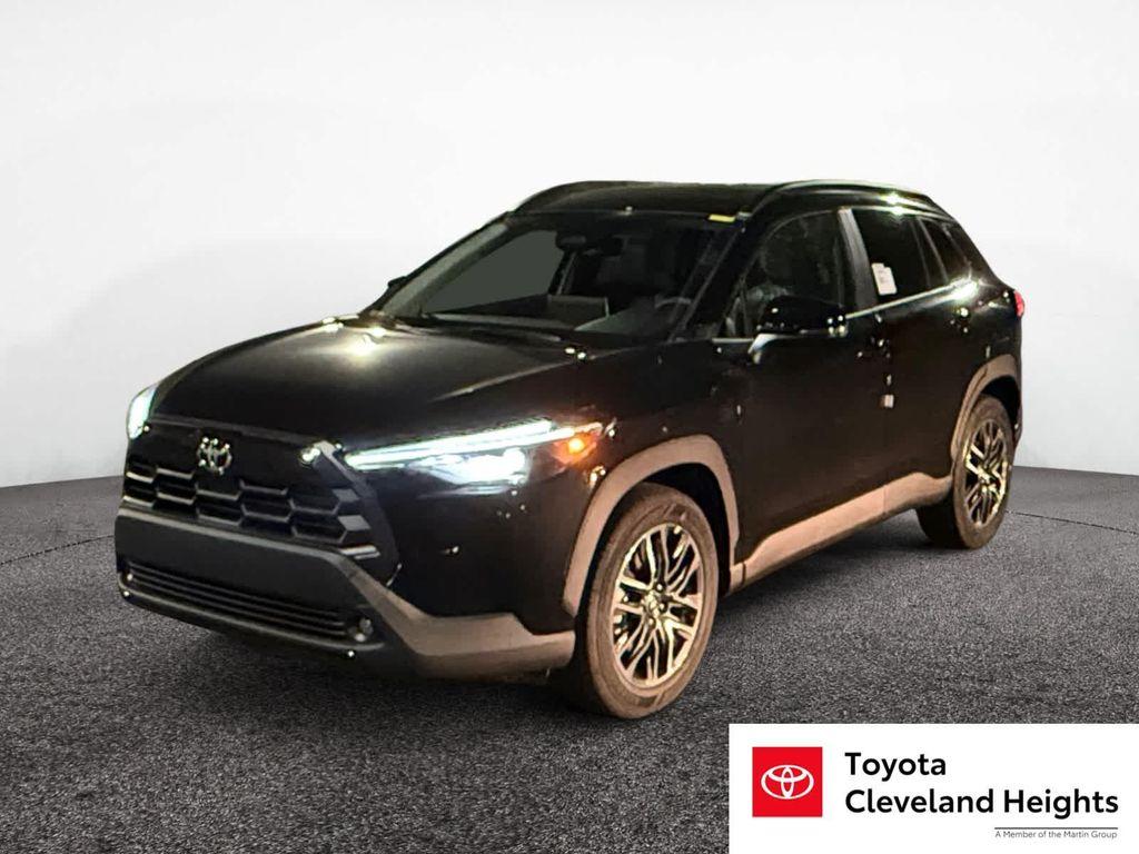 new 2026 Toyota Corolla Cross car, priced at $33,599