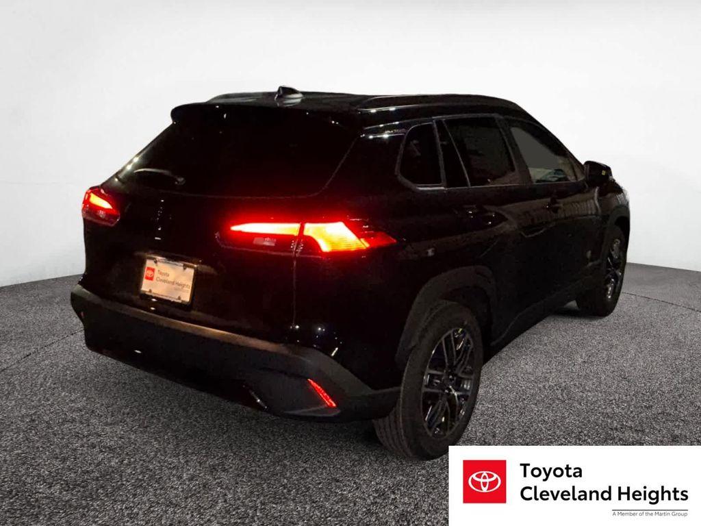 new 2026 Toyota Corolla Cross car, priced at $33,599