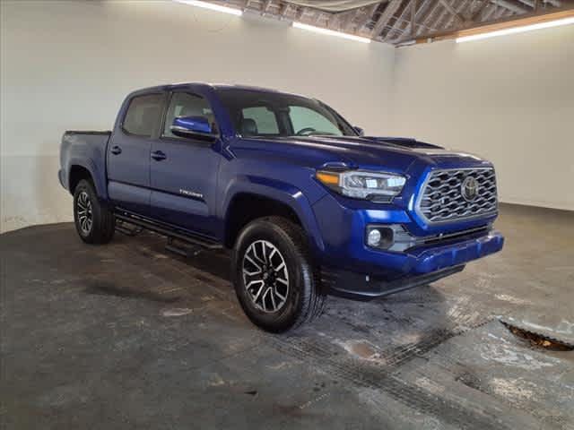 used 2023 Toyota Tacoma car, priced at $39,998