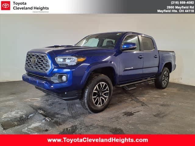 used 2023 Toyota Tacoma car, priced at $39,998