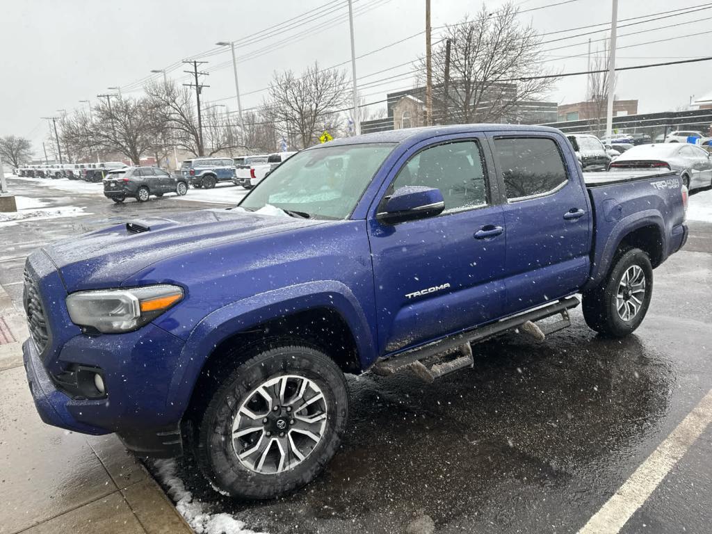 used 2023 Toyota Tacoma car, priced at $40,789