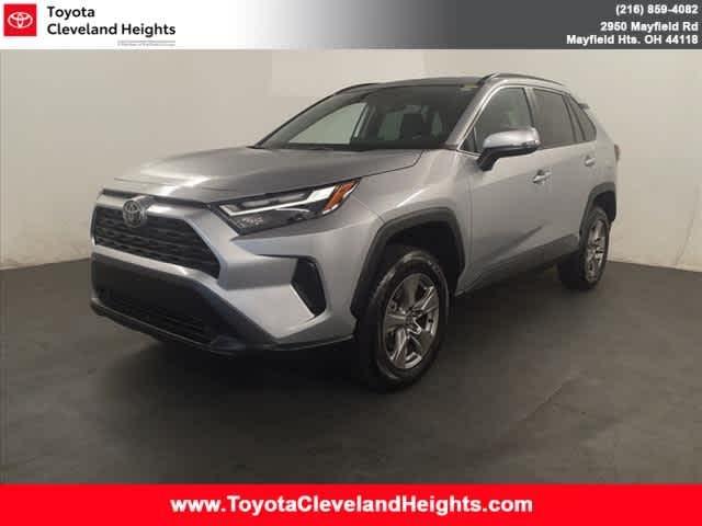 used 2024 Toyota RAV4 car, priced at $30,998