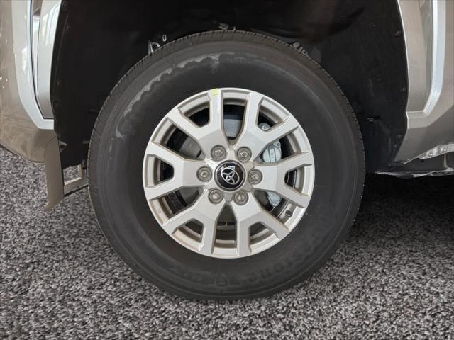 new 2025 Toyota Tacoma car, priced at $39,804