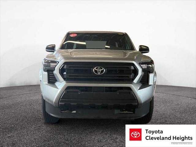 new 2025 Toyota Tacoma car, priced at $39,804