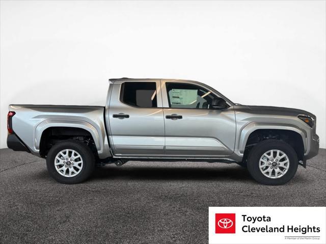 new 2025 Toyota Tacoma car, priced at $39,804