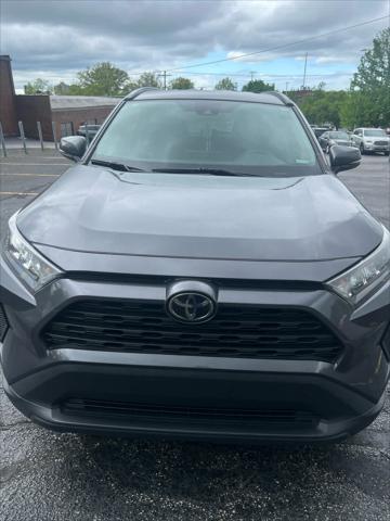 used 2019 Toyota RAV4 car, priced at $23,789