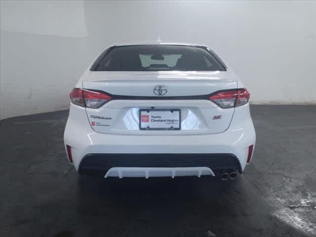 used 2022 Toyota Corolla car, priced at $20,489