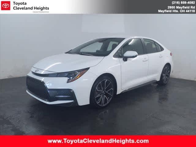 used 2022 Toyota Corolla car, priced at $20,789