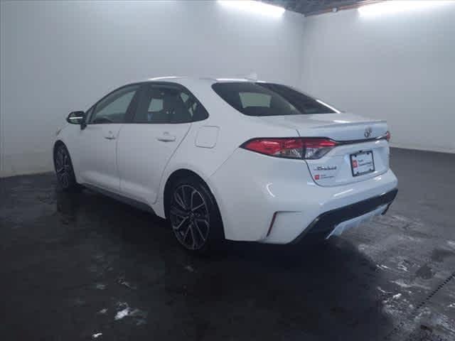 used 2022 Toyota Corolla car, priced at $20,489