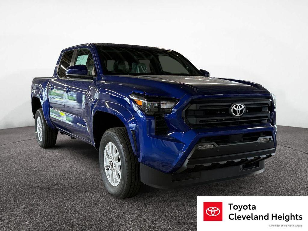 new 2025 Toyota Tacoma car, priced at $45,539