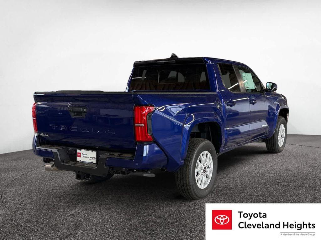 new 2025 Toyota Tacoma car, priced at $45,539