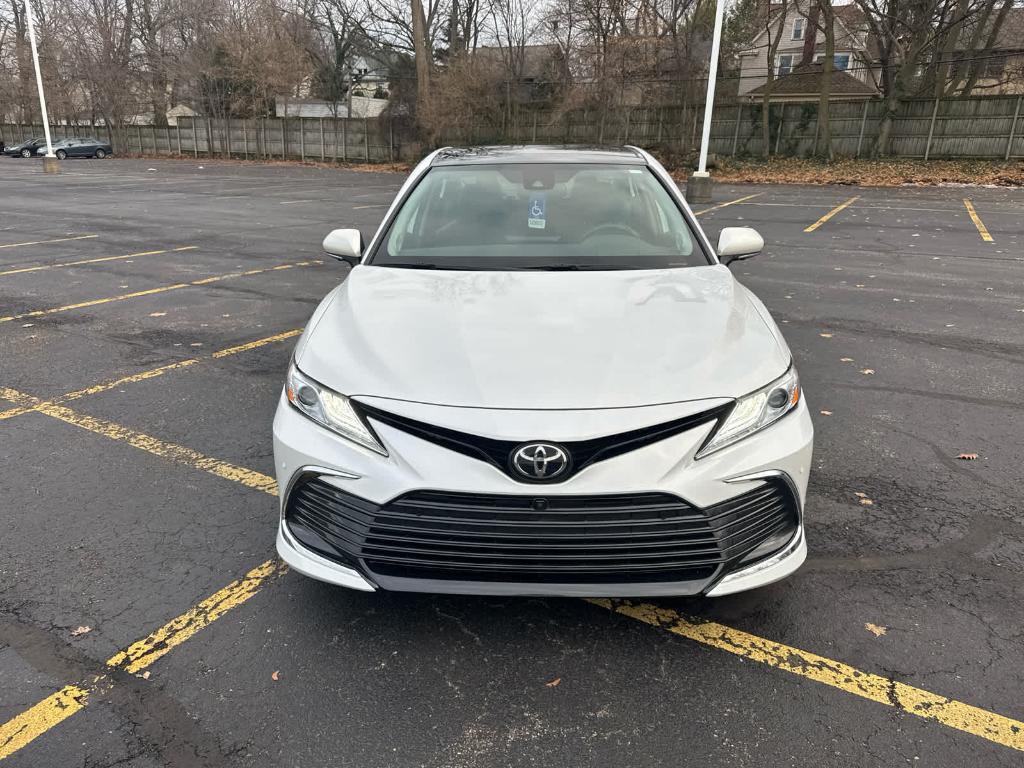 used 2021 Toyota Camry car, priced at $27,998